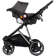 Carucior Chipolino Imperium 3 in 1 charcoal HUBKKIM02601CH