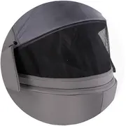 Carucior Chipolino Imperium 3 in 1 charcoal HUBKKIM02601CH