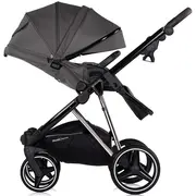 Carucior Chipolino Imperium 3 in 1 charcoal HUBKKIM02601CH