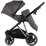 Carucior Chipolino Imperium 3 in 1 charcoal HUBKKIM02601CH