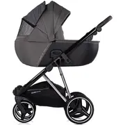 Carucior Chipolino Imperium 3 in 1 charcoal HUBKKIM02601CH