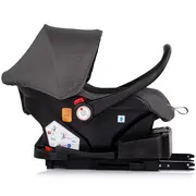 Carucior Chipolino Imperium 3 in 1 charcoal HUBKKIM02601CH