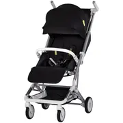 Carucior sport Chipolino Pocket noir HUBLKPC02501NO