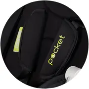 Carucior sport Chipolino Pocket noir HUBLKPC02501NO