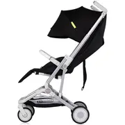 Carucior sport Chipolino Pocket noir HUBLKPC02501NO
