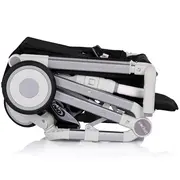 Carucior sport Chipolino Pocket noir HUBLKPC02501NO