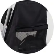 Carucior sport Chipolino Pocket noir HUBLKPC02501NO