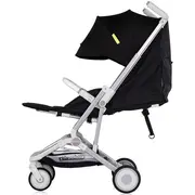 Carucior sport Chipolino Pocket noir HUBLKPC02501NO