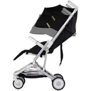 Carucior sport Chipolino Pocket noir HUBLKPC02501NO