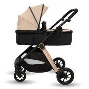 Carucior transformabil 2in1, Appekids Elite - Sand