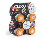 Clixo&reg; joc magnetic de construit - tiny & mighty - spatiul cosmic (9 piese)