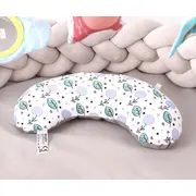 Covoras senzorial de joaca impletit TinyMini Braid 0+ cu arcade si laterale