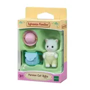 Figurine sylvanian families - bebe pisicuta persana sf5456
