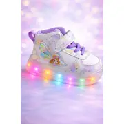 Ghete copii cu luminite led multicolore model printesa ad2026-2