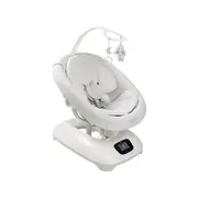 Graco - leagan electric eluma sway cu tehnologie inteligenta de detectare a plansului, pentru bebelusi, alb rori bbb1au999rrieu