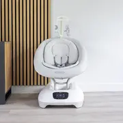 Graco - leagan electric eluma sway cu tehnologie inteligenta de detectare a plansului, pentru bebelusi, alb rori bbb1au999rrieu