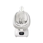 Graco - leagan electric eluma sway cu tehnologie inteligenta de detectare a plansului, pentru bebelusi, alb rori bbb1au999rrieu