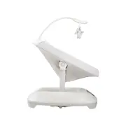 Graco - leagan electric eluma sway cu tehnologie inteligenta de detectare a plansului, pentru bebelusi, alb rori bbb1au999rrieu