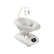 Graco - leagan electric eluma sway cu tehnologie inteligenta de detectare a plansului, pentru bebelusi, alb rori bbb1au999rrieu