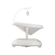 Graco - leagan electric eluma sway cu tehnologie inteligenta de detectare a plansului, pentru bebelusi, alb rori bbb1au999rrieu