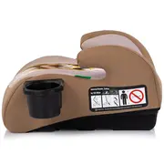 Inaltator auto Chipolino Go Boost I-Size 125-150 cm rabbit HUBSDKGB02603RA