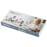 Joc de Indemanare din lemn, Cubika, Pestisori - Pastel