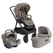 Joie - carucior pentru copii multifunctional 3 in 1 finiti signature maple (carucior finiti + landou ramble xl + scoica i-snug 2) bbbt1606bampl000