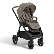 Joie - carucior pentru copii multifunctional 3 in 1 finiti signature maple (carucior finiti + landou ramble xl + scoica i-snug 2) bbbt1606bampl000