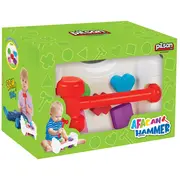 Jucarie Pilsan Afacan Hammer HUBPL-03-272-WH
