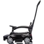 Masinuta de impins Chipolino Mercedes Benz C-Class cu maner black HUBROCMB02503BK