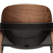 Nuna - scaun de masa din lemn pentru copii bryn, sanderson bbbhc17101sangl