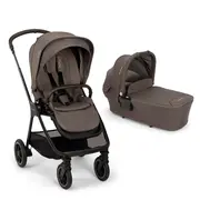 Nuna - set carucior compact triv next 2 in 1 chestnut bbbst16615cheglset