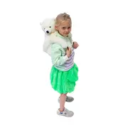 Rucsac Copii Wild  Soft Urs Polar ,   Rucsac Plus Premium Cu Bretele Reglabile Pjbws2014