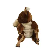 Rucsac Copii Wild  Soft Veverita ,   Rucsac Plus Premium Cu Bretele Reglabile Pjbws2017