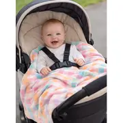 Set 2 Scutece Finet 100% Bumbac Pentru Bebelusi ,   70a 80 Cm ,   Little Sunshine Pjb005-7746