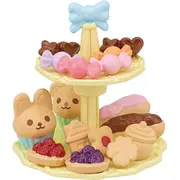 Sylvanian families - set petrecere cu dulciuri sf5742