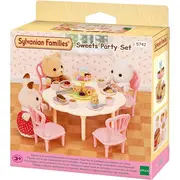 Sylvanian families - set petrecere cu dulciuri sf5742