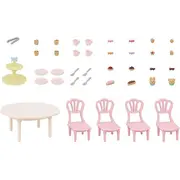 Sylvanian families - set petrecere cu dulciuri sf5742