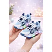 Adidasi cu luminite panda new style adt-19