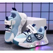 Adidasi cu luminite panda new style adt-19