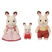 Figurine sylvanian families-familia iepurasilor chocolate trio sf5768