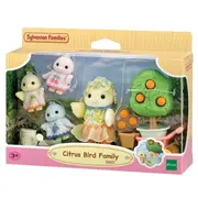 Figurine sylvanian families-familia pasarilor cu portocale sf5860