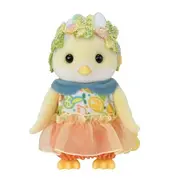 Figurine sylvanian families-familia pasarilor cu portocale sf5860