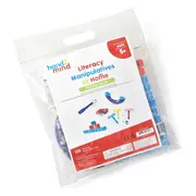 Kit de materiale tactile - invat sa scriu & citesc (lb. engleza)