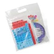 Kit de materiale tactile - invat sa scriu & citesc (lb. engleza)