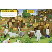 Minecraft. creeaza-ti propriile personaje - carte cu autocolante