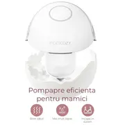Pompa de san Momcozy Hands-free M6 Red