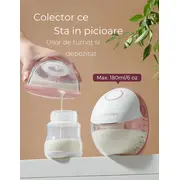 Pompa de san Momcozy Hands-free M6 Red