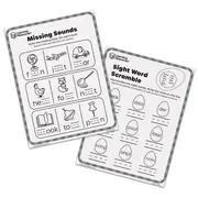 Set activitati educative - invat suntele & citesc (lb.engleza)