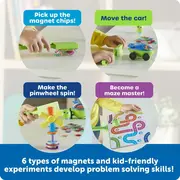 Set stem explorers&trade; magnetworks&trade; - minunile magnetismului